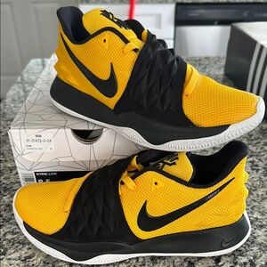 Nike Kyrie Low 5 Yellow and Black Sneakers